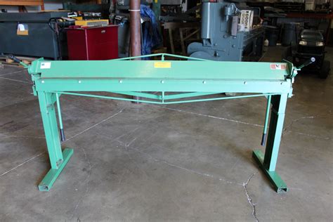 used manual sheet metal brake